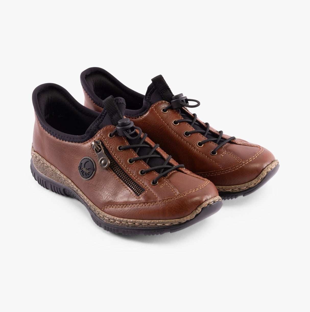 Rieker N3267-24 Womens Shoes Brown