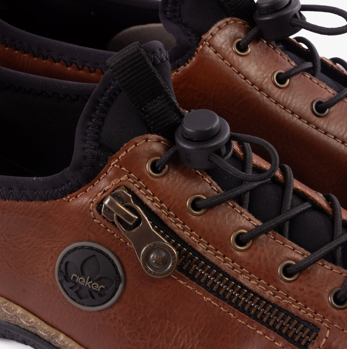 Rieker N3267-24 Womens Shoes Brown