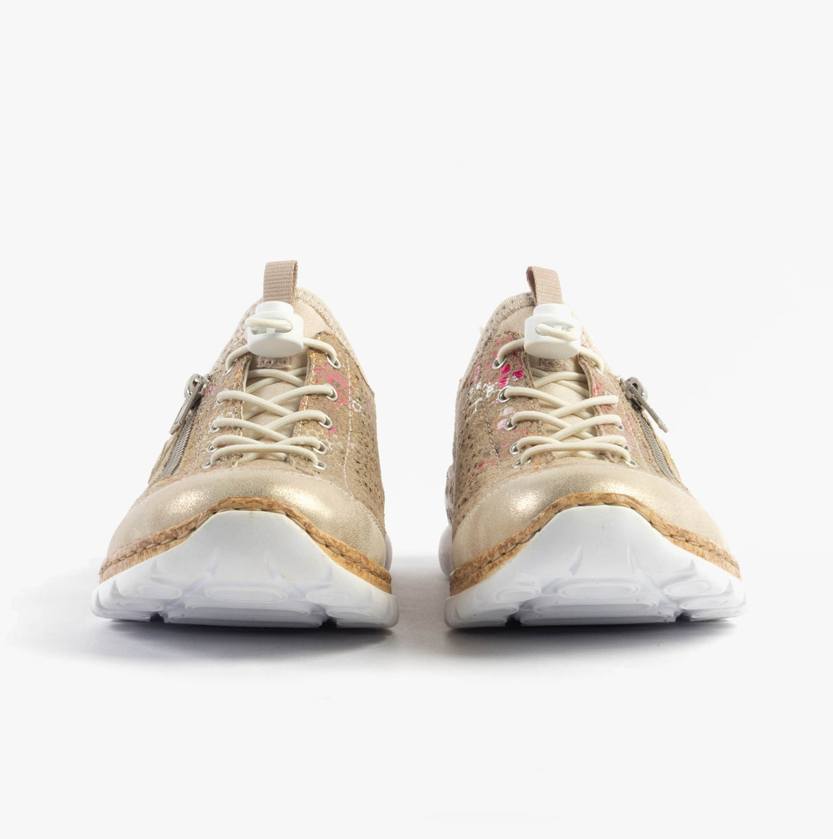 Rieker N42V1-92 Womens Shoes Multi