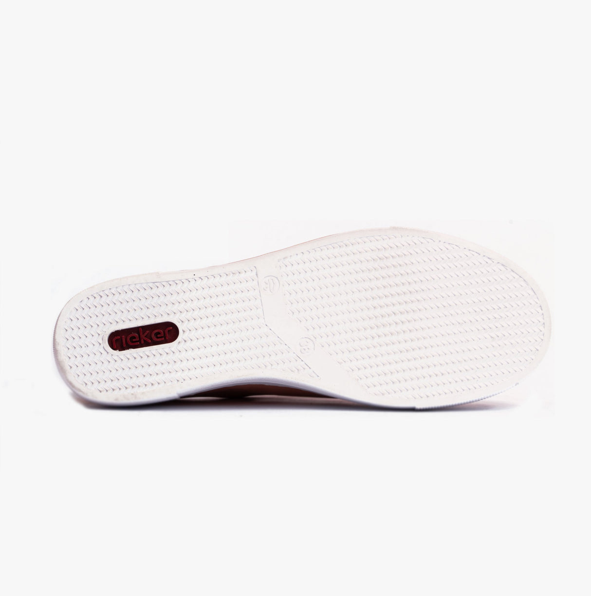 Rieker N49W1-38 Womens Shoes Orange