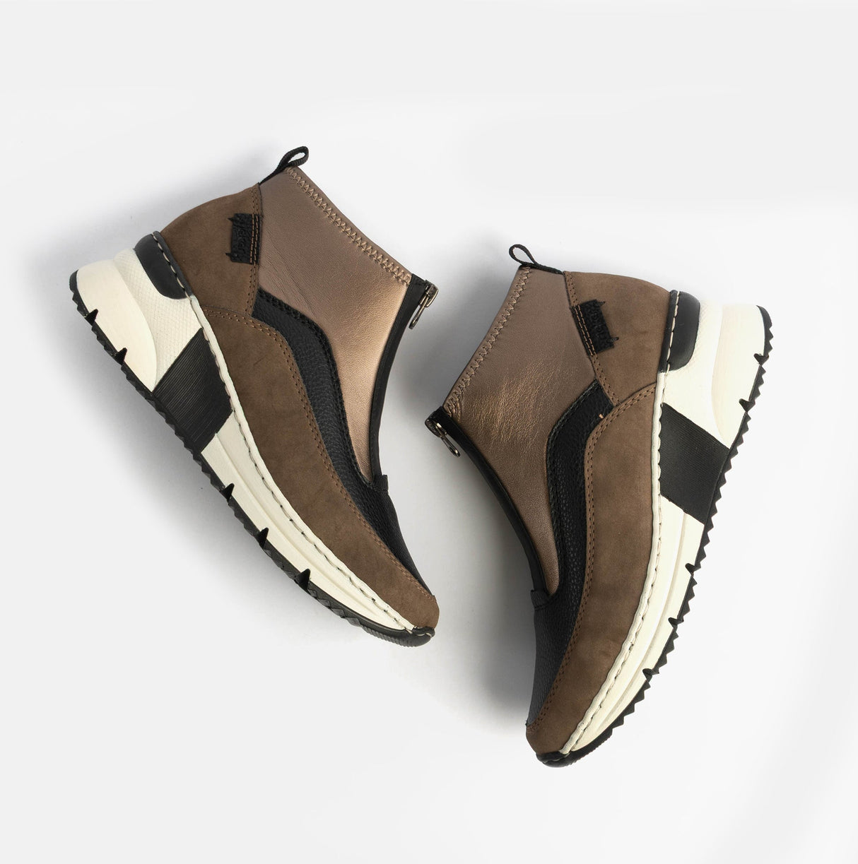 Rieker N6352-25 Womens Boots Brown