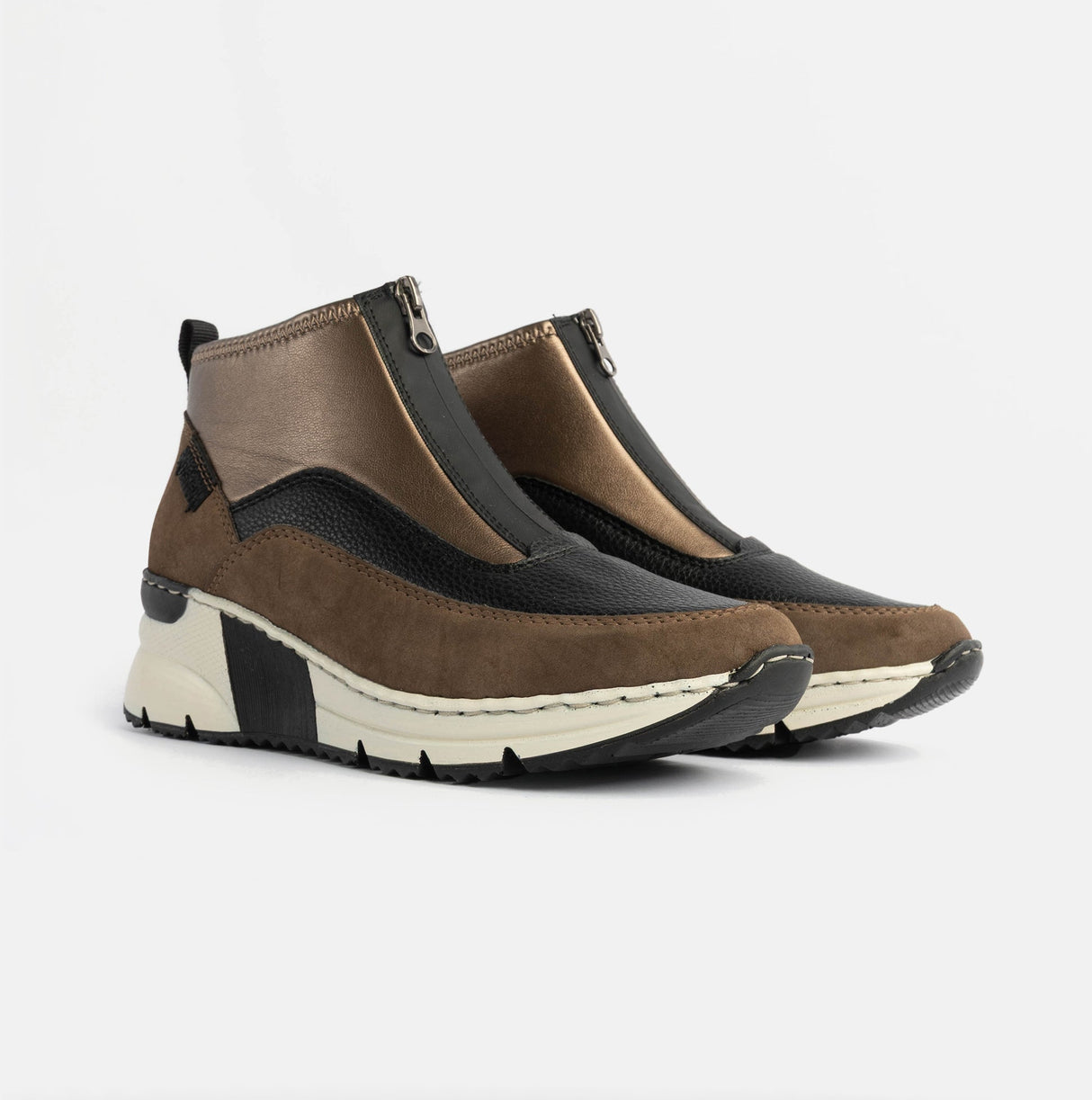 Rieker N6352-25 Womens Boots Brown