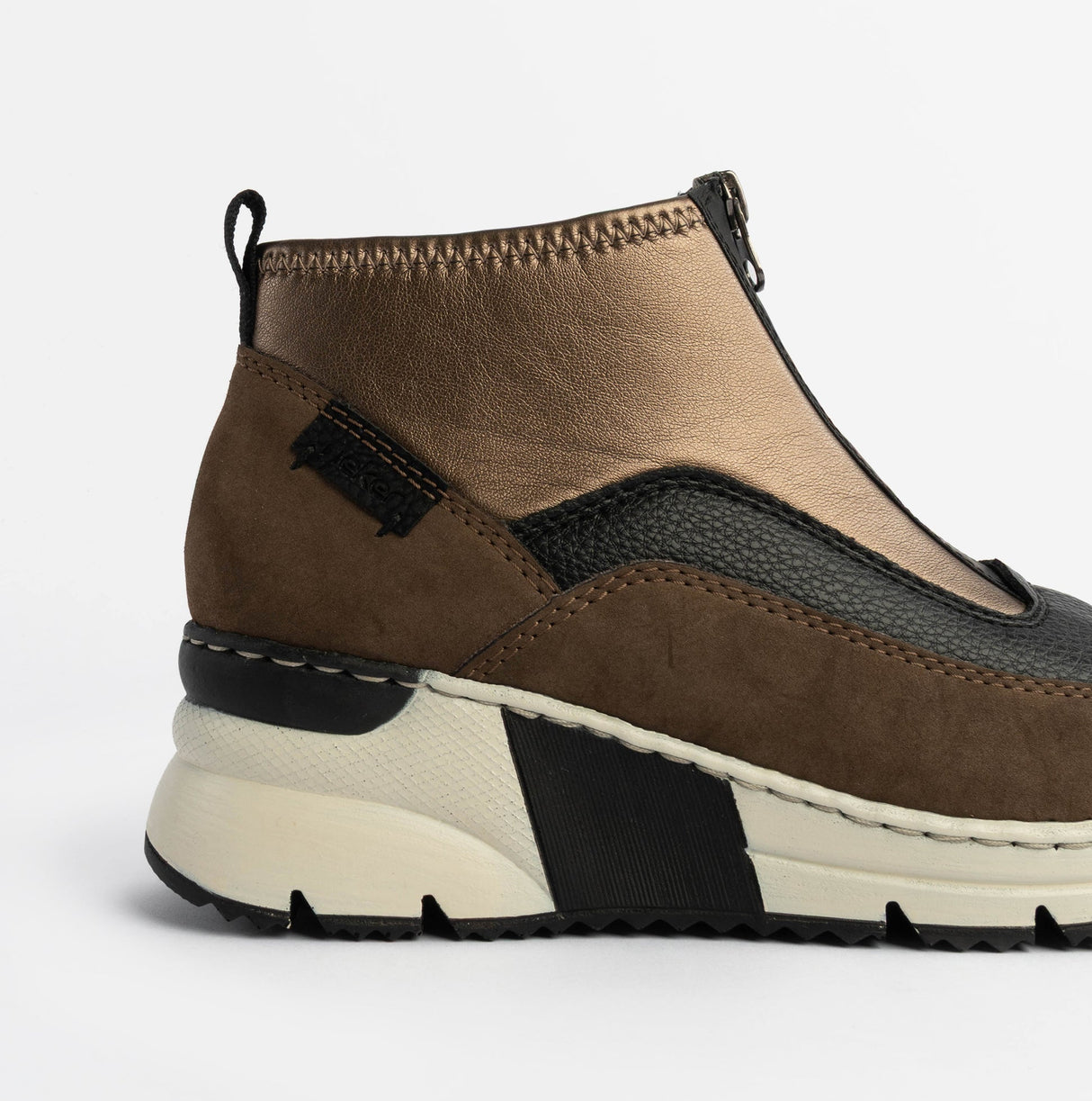 Rieker N6352-25 Womens Boots Brown