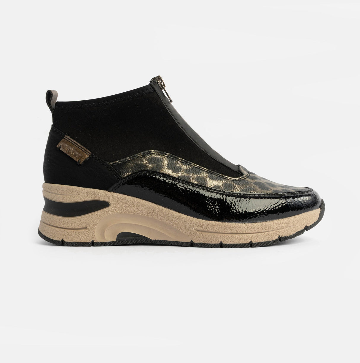 Rieker N9362-00 Womens Boots Black