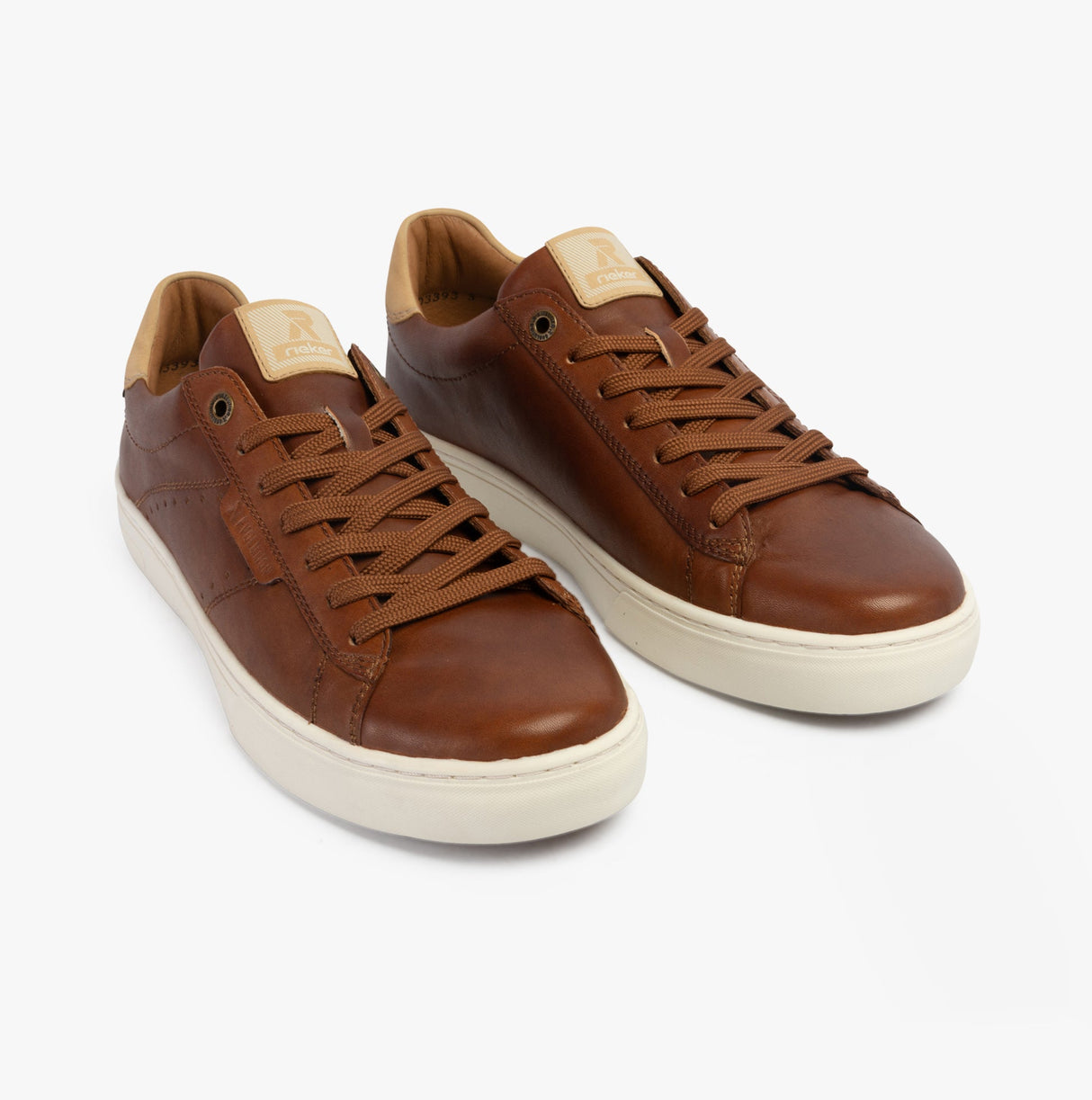 Rieker U0704-24 Mens Shoes Brown