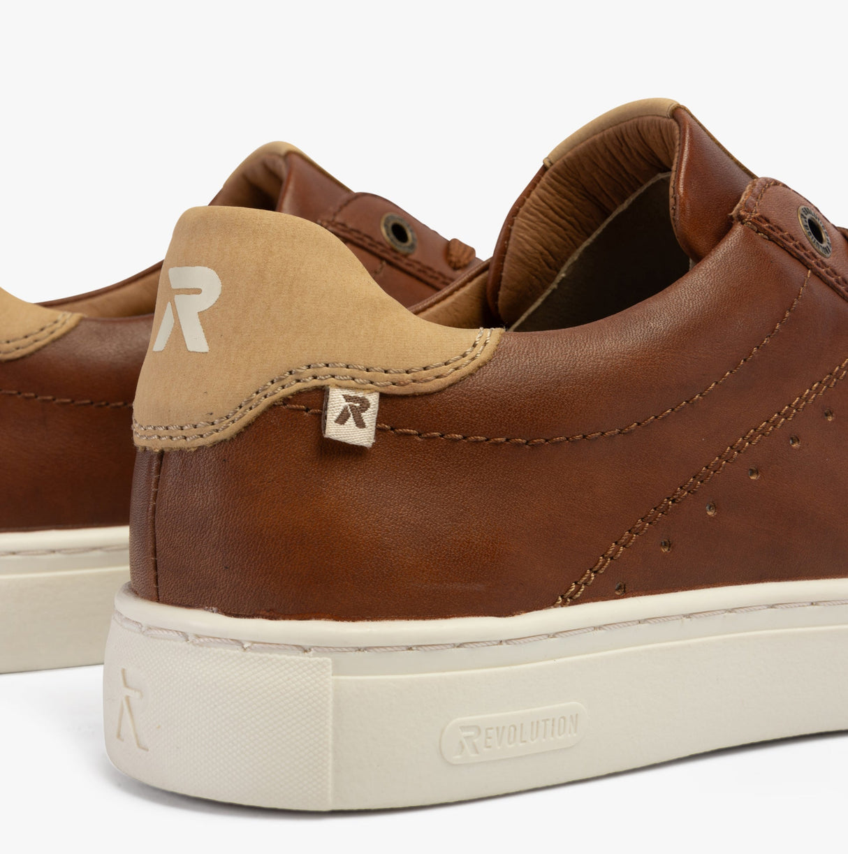 Rieker U0704-24 Mens Shoes Brown