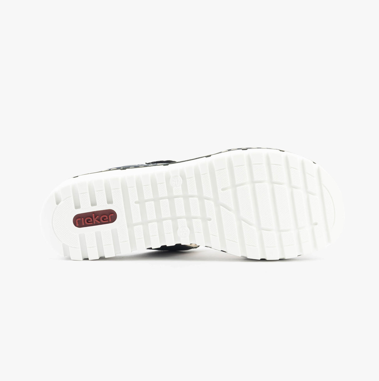 Rieker V1396-14 Womens Sandals Blue