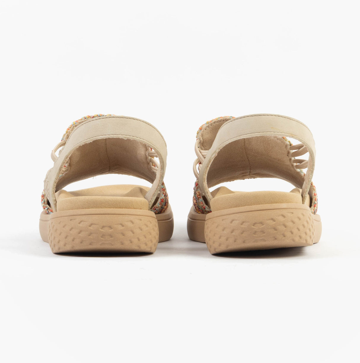 Rieker V1541-90 Womens Sandals Multi