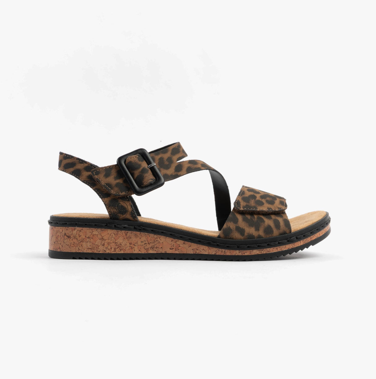 Rieker V3660-90 Womens Sandals Multi