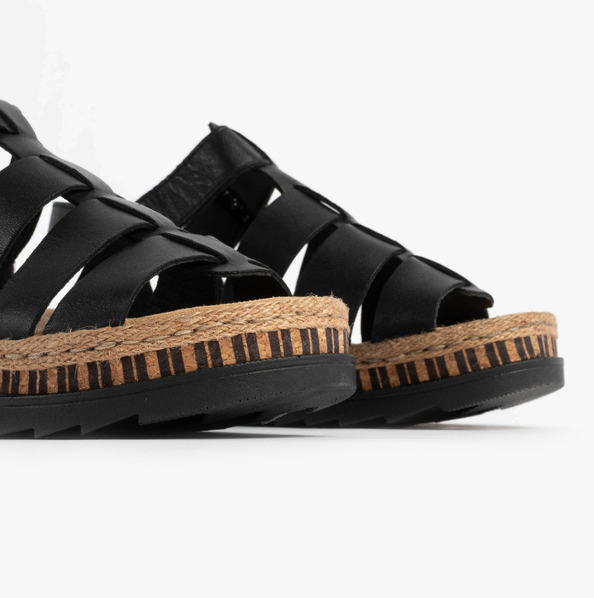 Rieker V7904-00 Womens Sandals Black