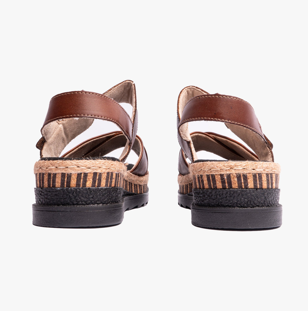 Rieker V7951-24 Womens Sandals Brown