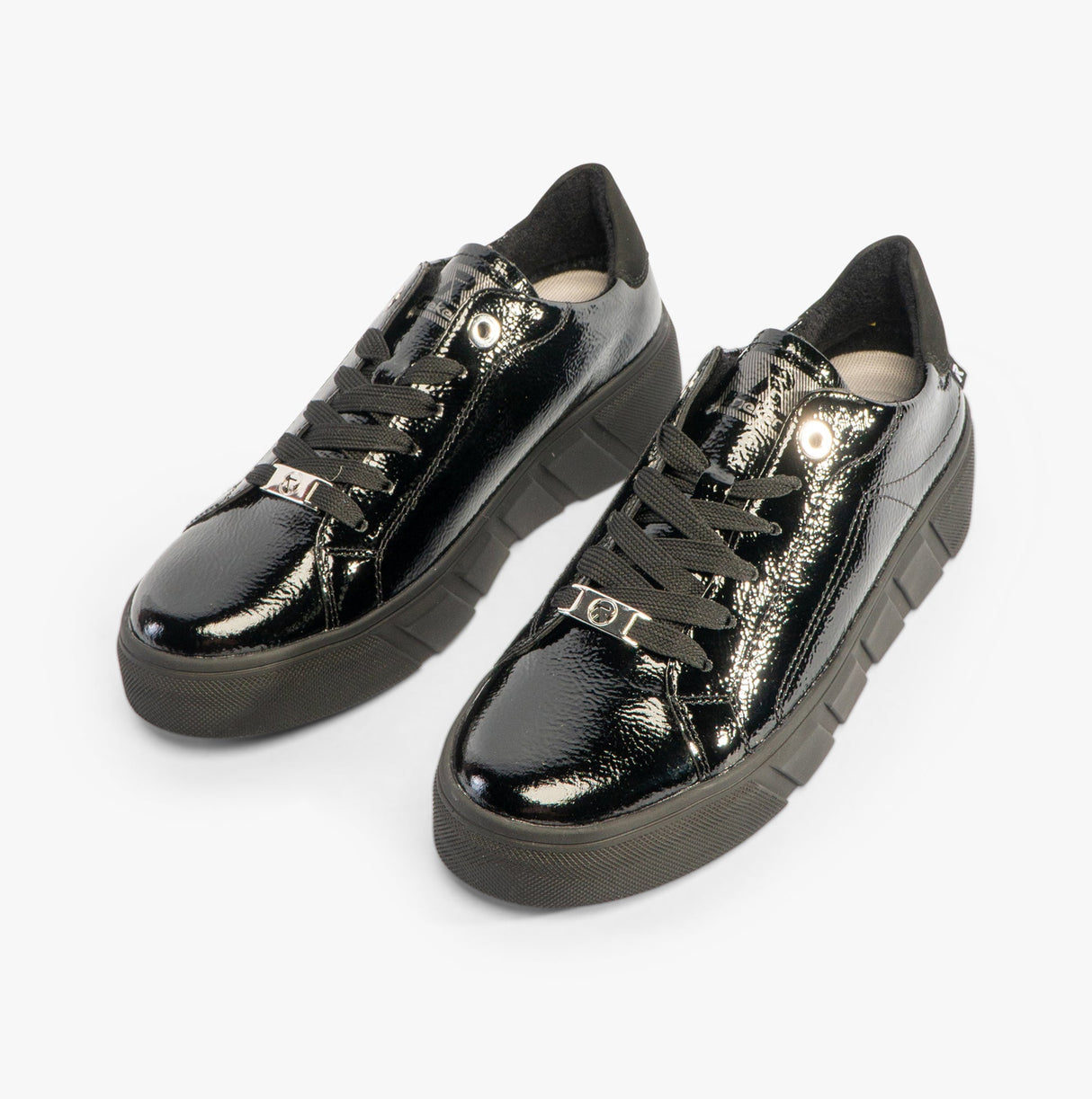 Rieker W0501-00 Womens Shoes Black