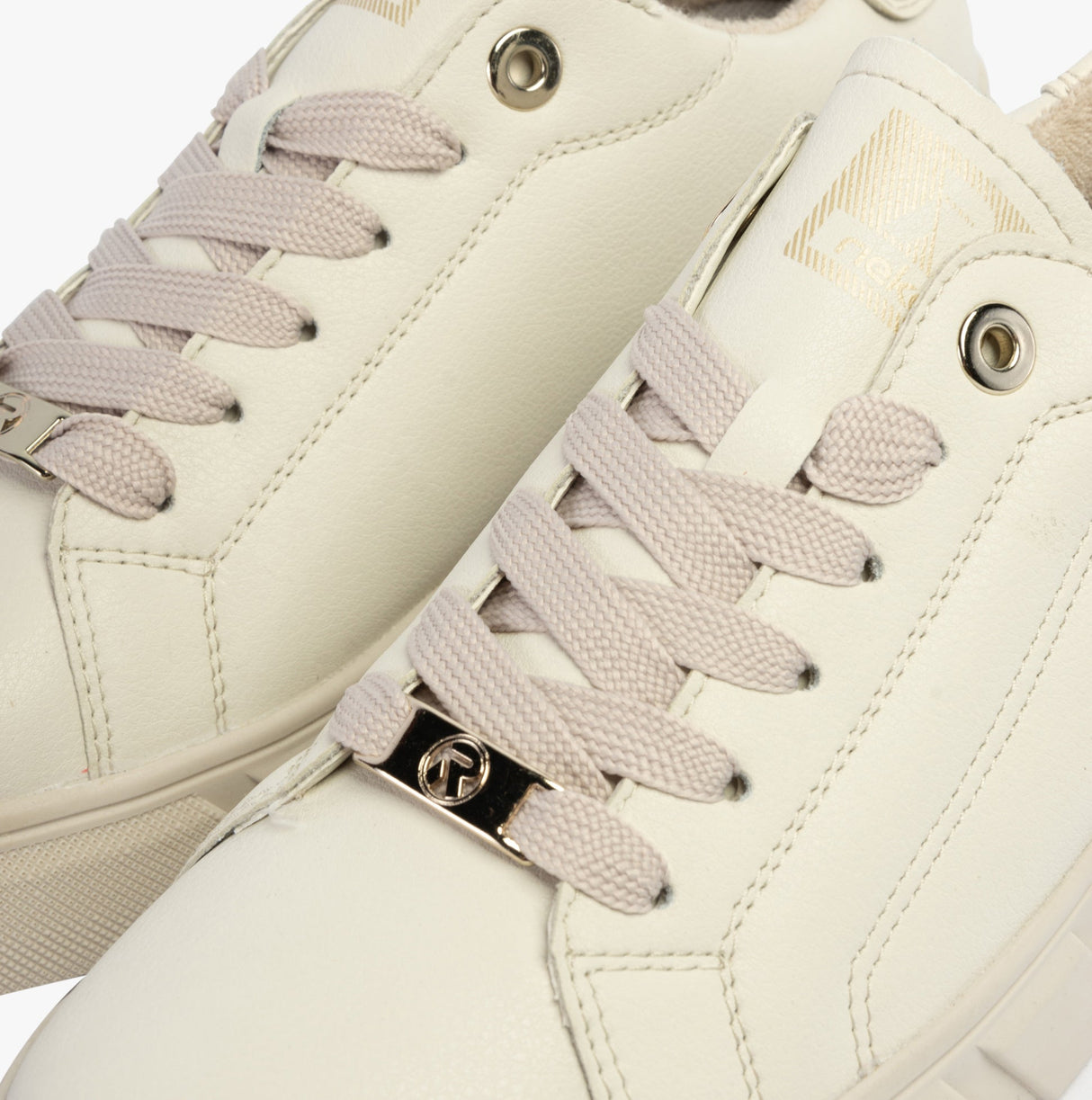 Rieker W0503-80 Womens Trainers White