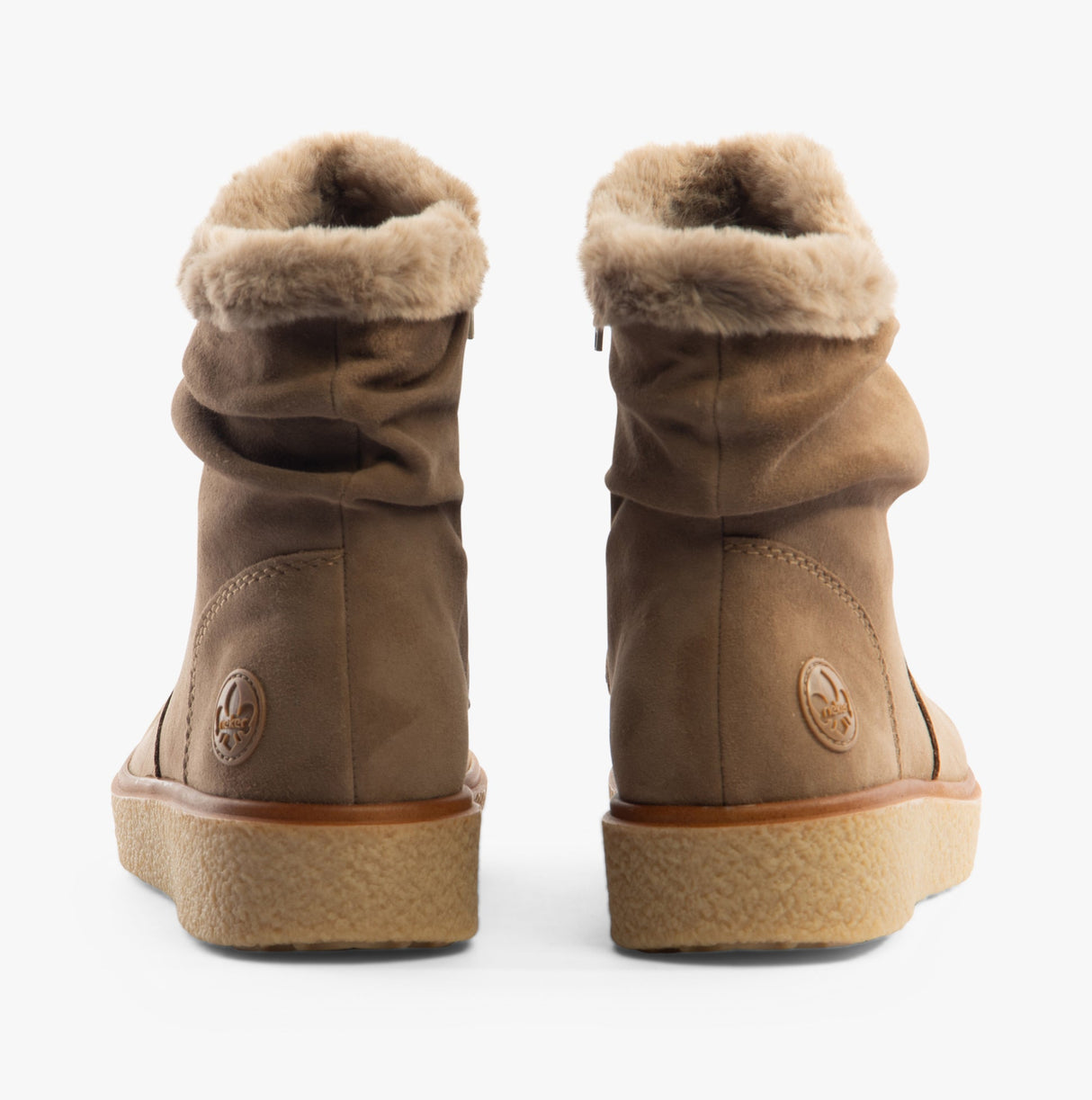 Rieker Y0070-24 Womens Boots Brown