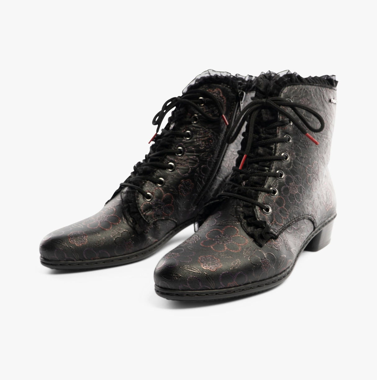 Rieker Y0703-90 Womens Boots Multi