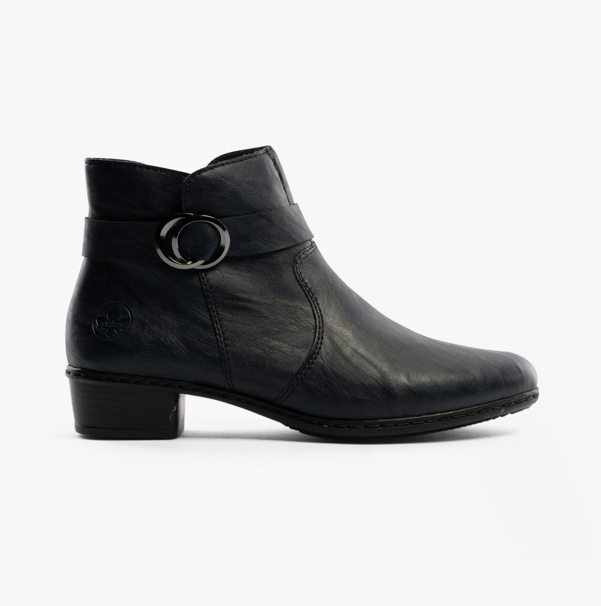 Rieker Y0775-14 Womens Boots Blue