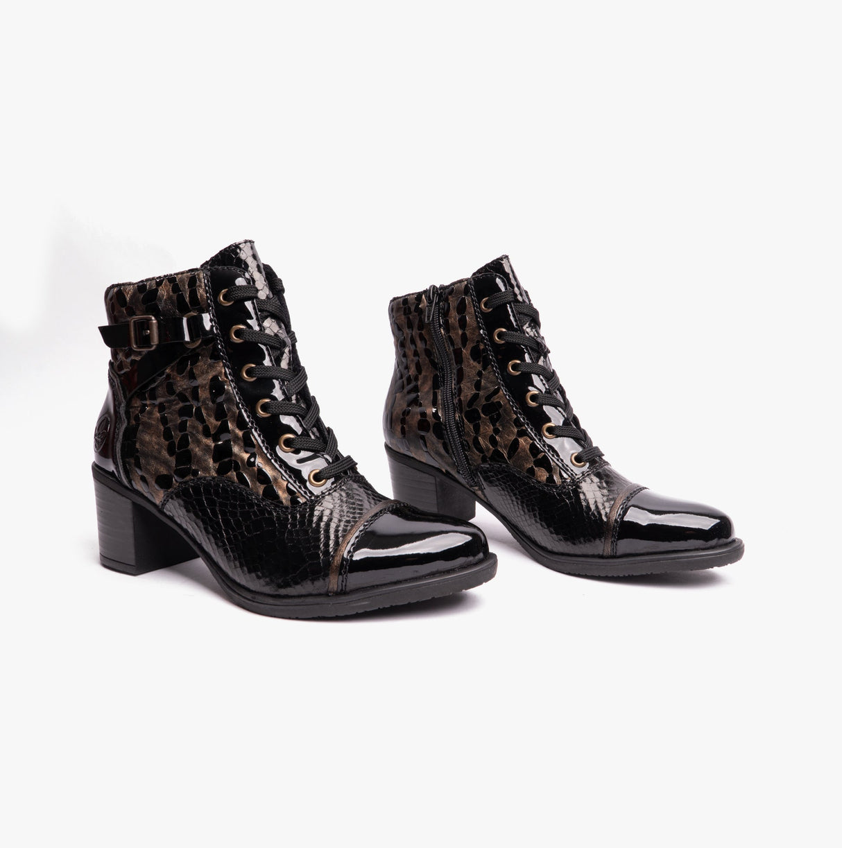 Rieker Y2032-00 Womens Boots Black