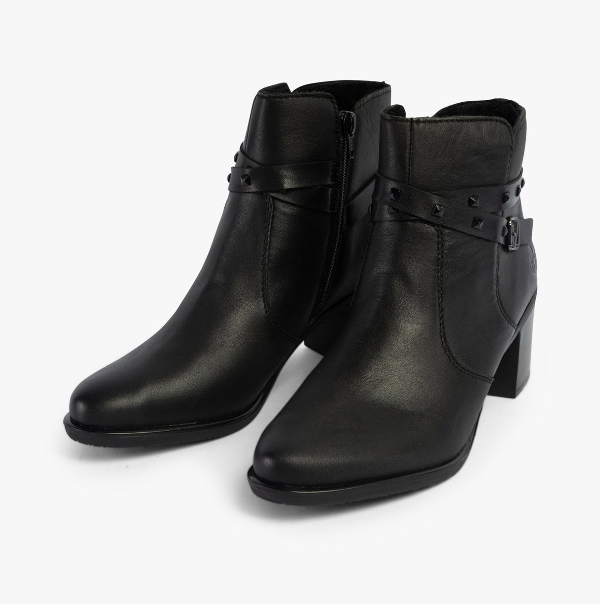 Rieker Y2059-00 Womens Boots Black