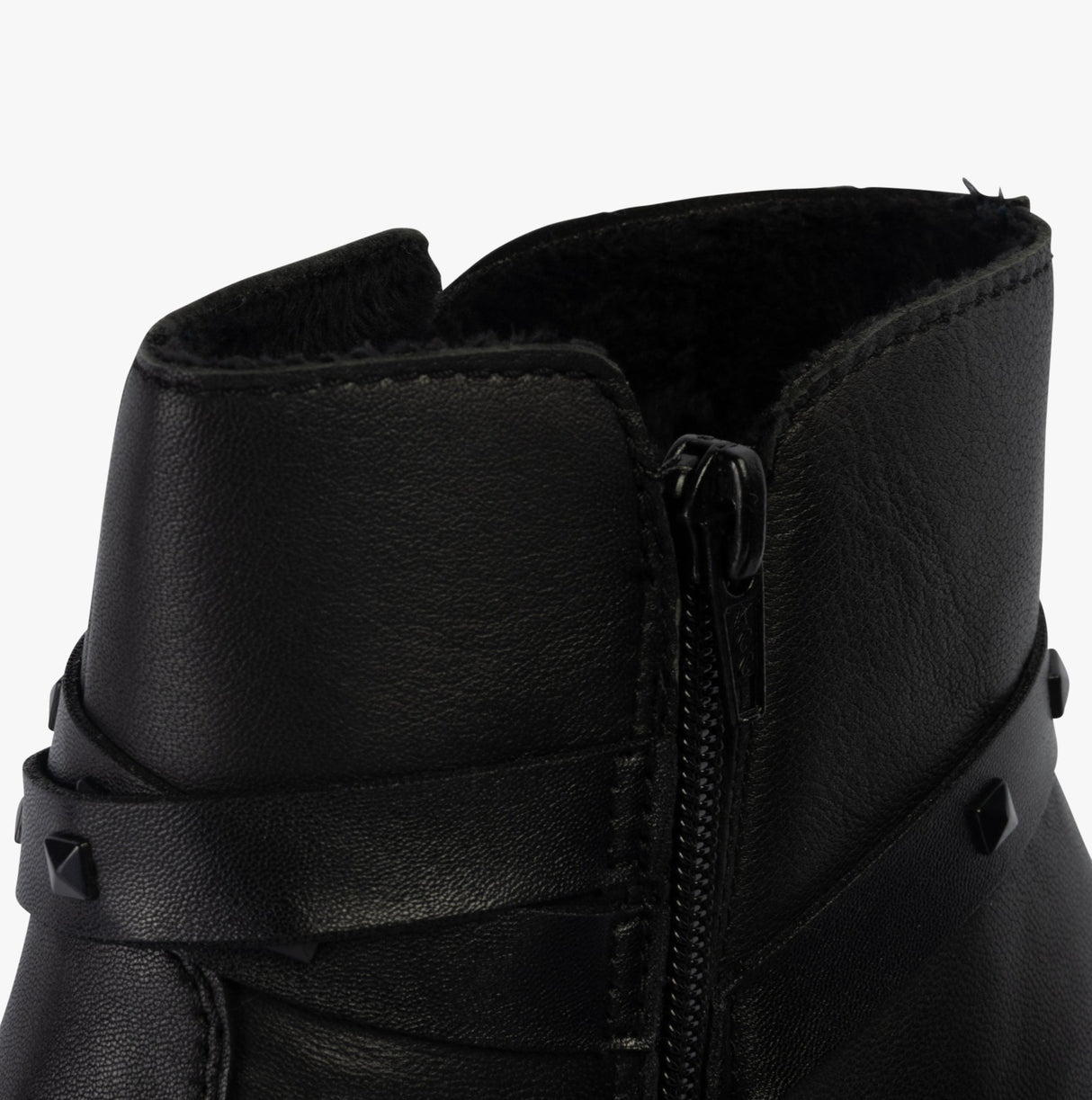 Rieker Y2059-00 Womens Boots Black