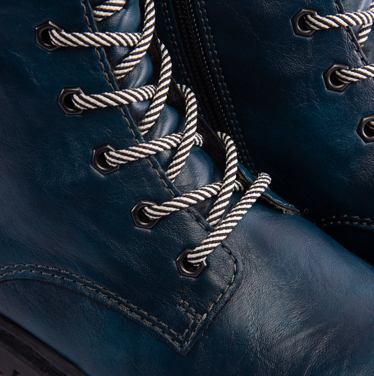 Rieker Y2440-12 Womens Boots Blue