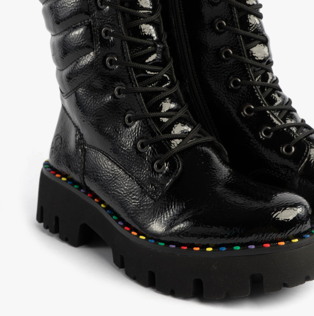 Rieker Y3330-00 Womens Boots Black