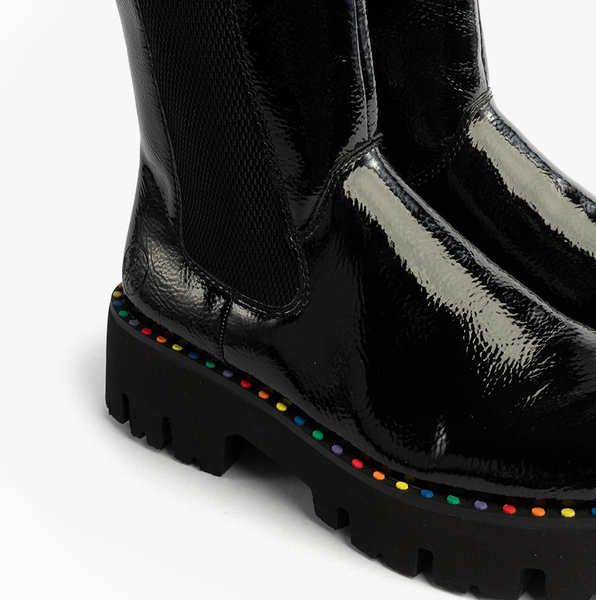 Rieker Y3350-00 Womens Boots Black