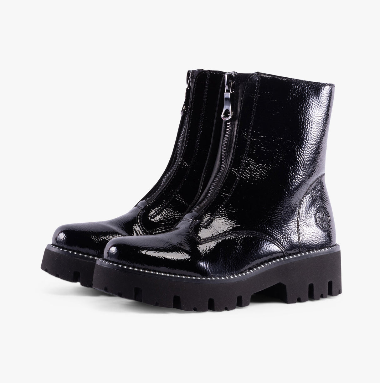 Rieker Y3351-00 Womens Boots Black