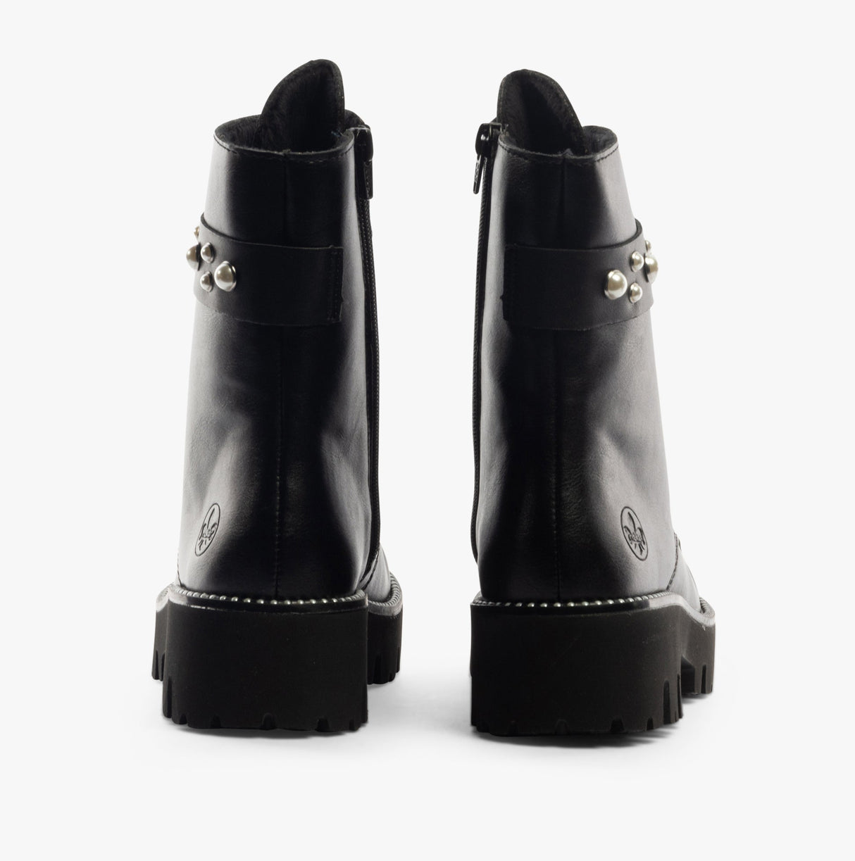 Rieker Y3354-00 Womens Boots Black