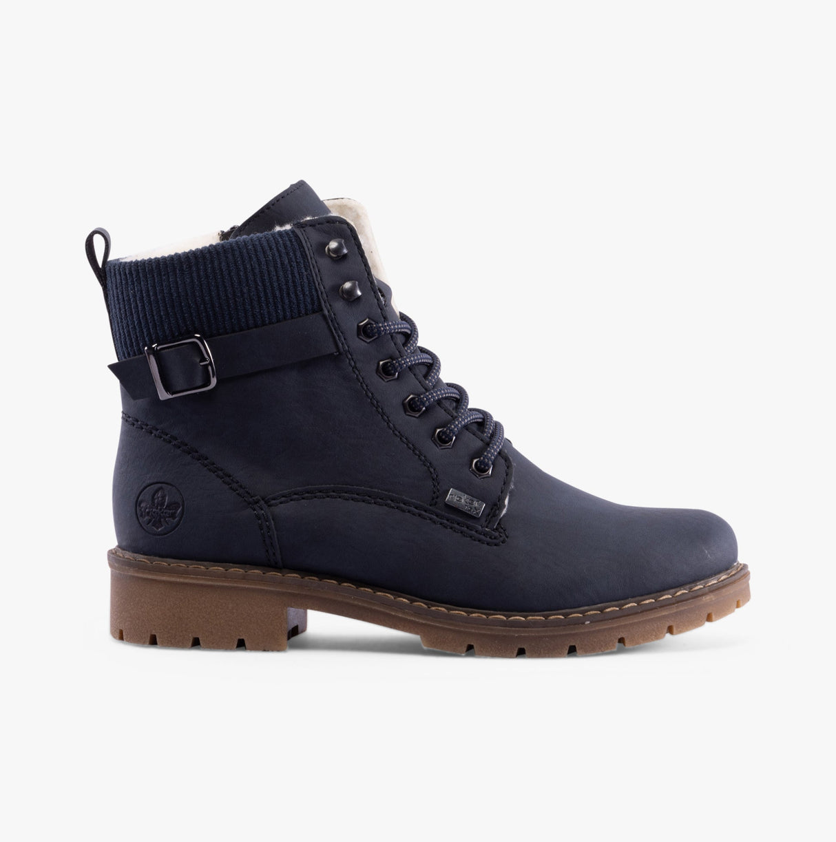 Rieker Y9102-14 Womens Boots Blue