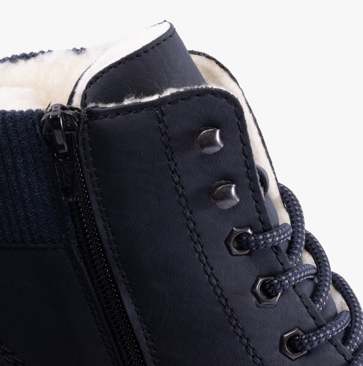 Rieker Y9102-14 Womens Boots Blue