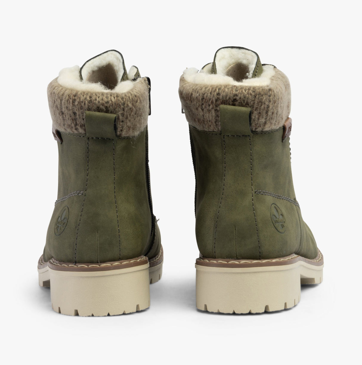 Rieker Y9118-54 Womens Boots Green