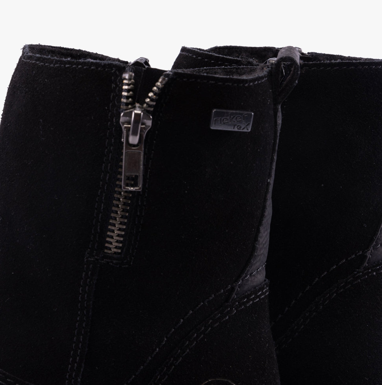 Rieker Z0053-00 Womens Boots Black