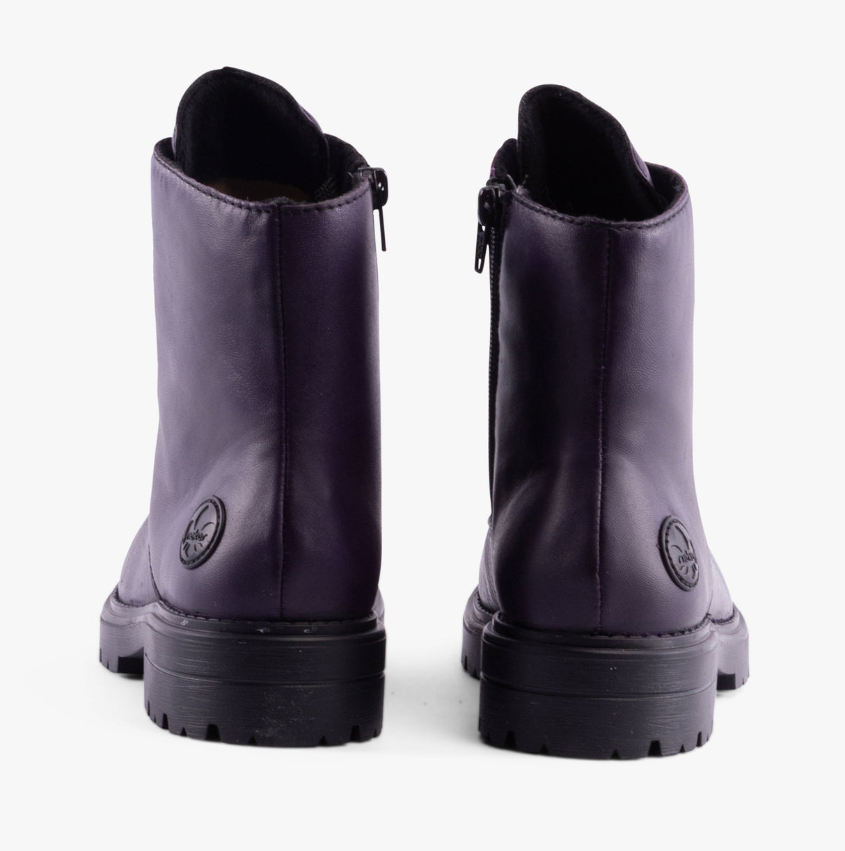 Rieker Z2841-30 Womens Boots Purple
