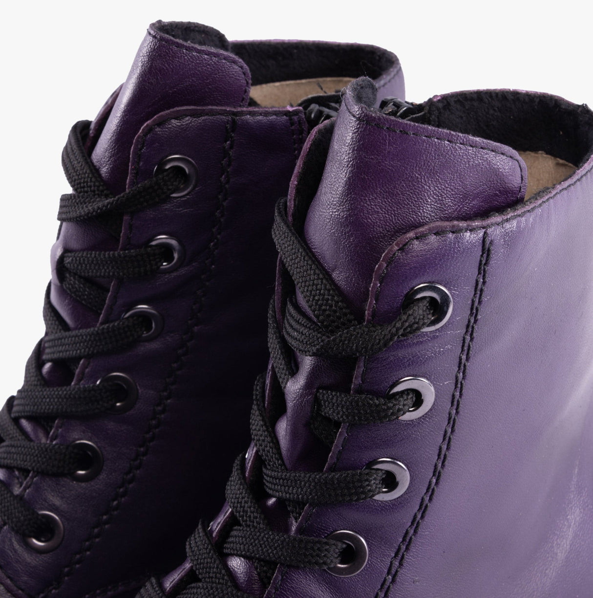 Rieker Z2841-30 Womens Boots Purple
