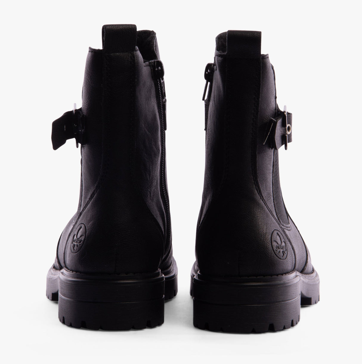 Rieker Z2856-00 Womens Boots Black