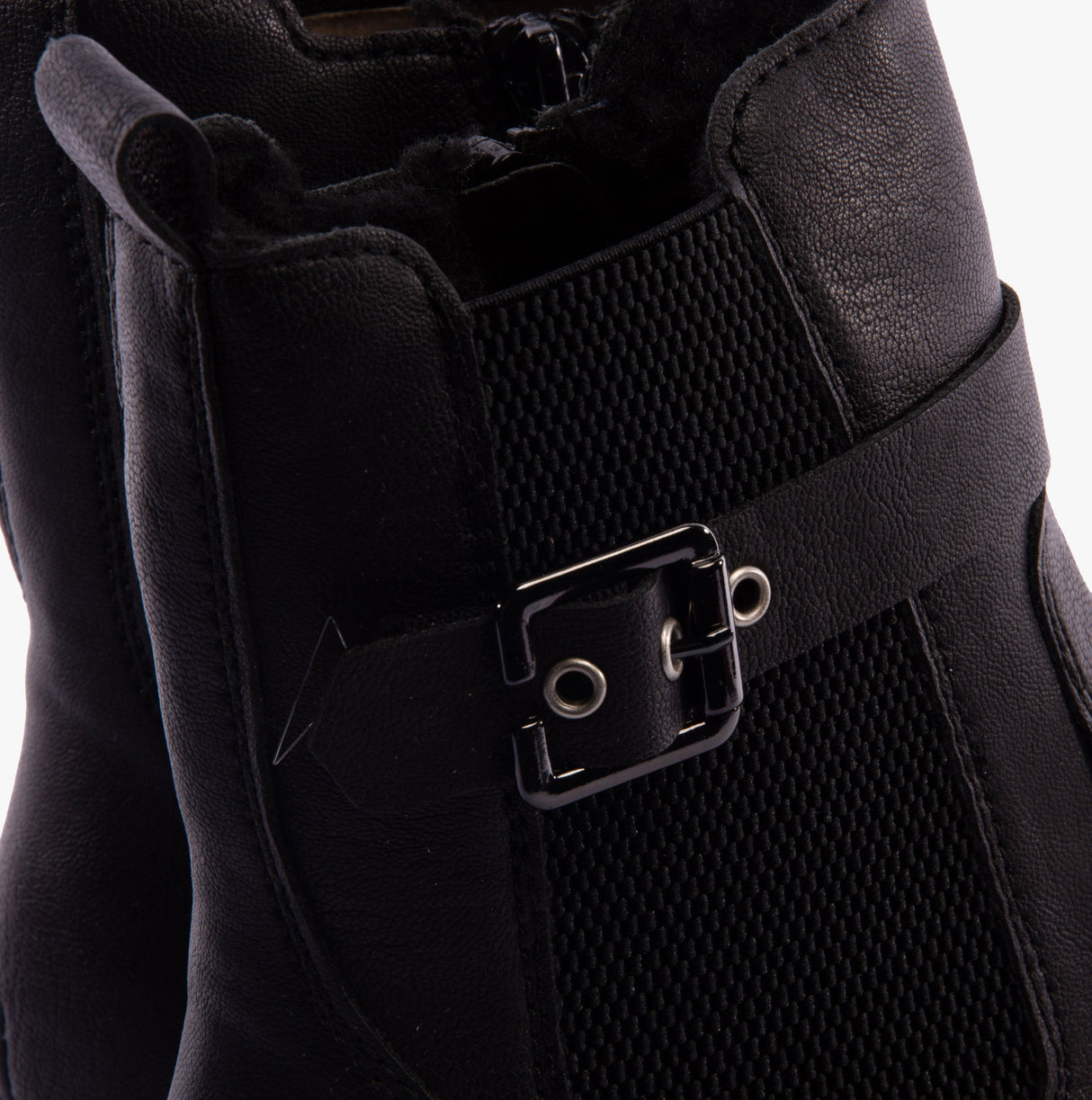 Rieker Z2856-00 Womens Boots Black