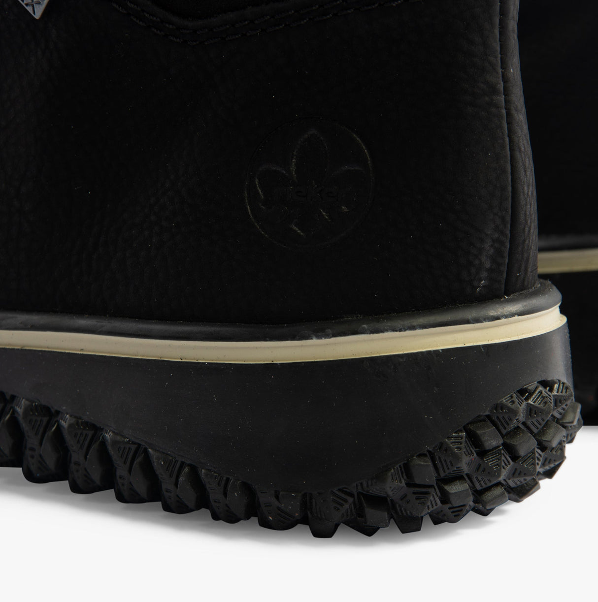 Rieker Z4263-00 Womens Ankle Boots Black