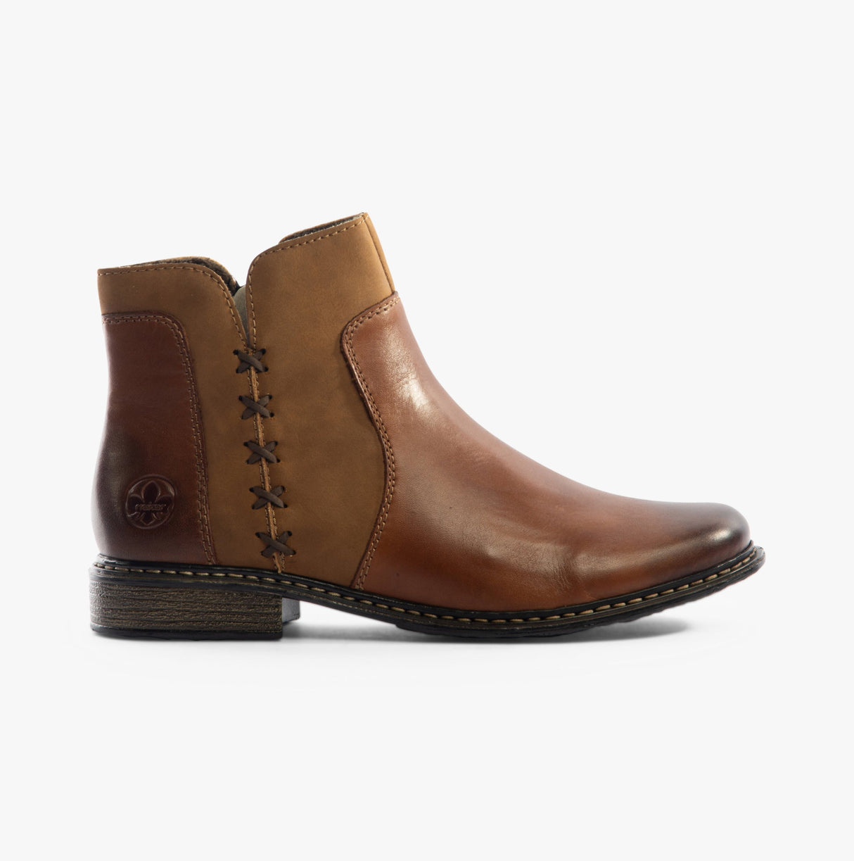 Rieker Z4951-24 Womens Boots Brown