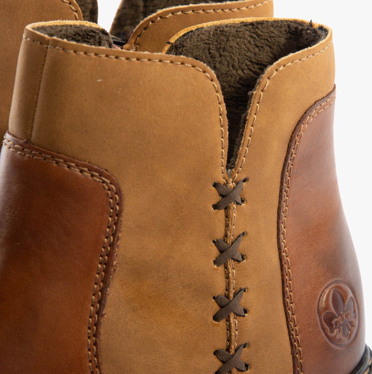 Rieker Z4951-24 Womens Boots Brown