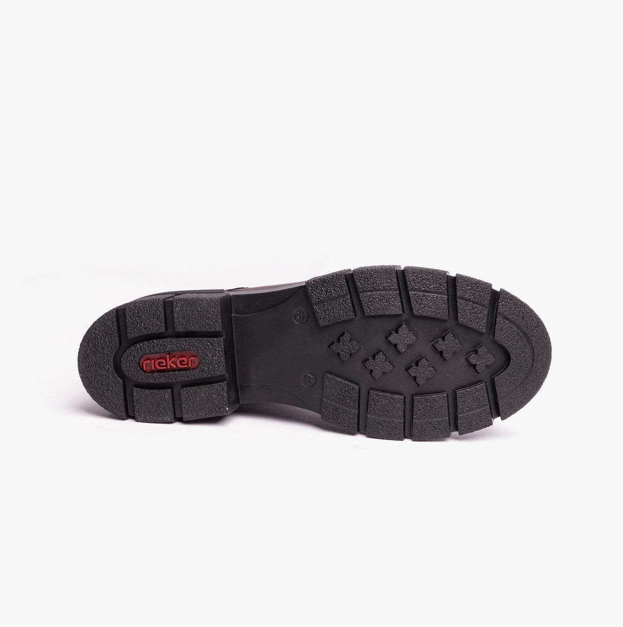 Rieker Z9103-25 Womens Leather Boots Brown