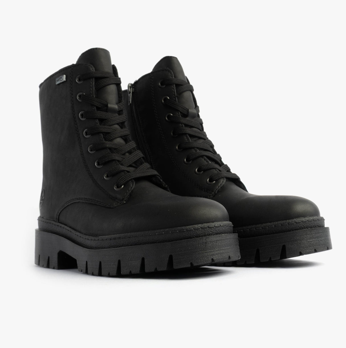 Rieker Z9447-00 Womens Boots Black