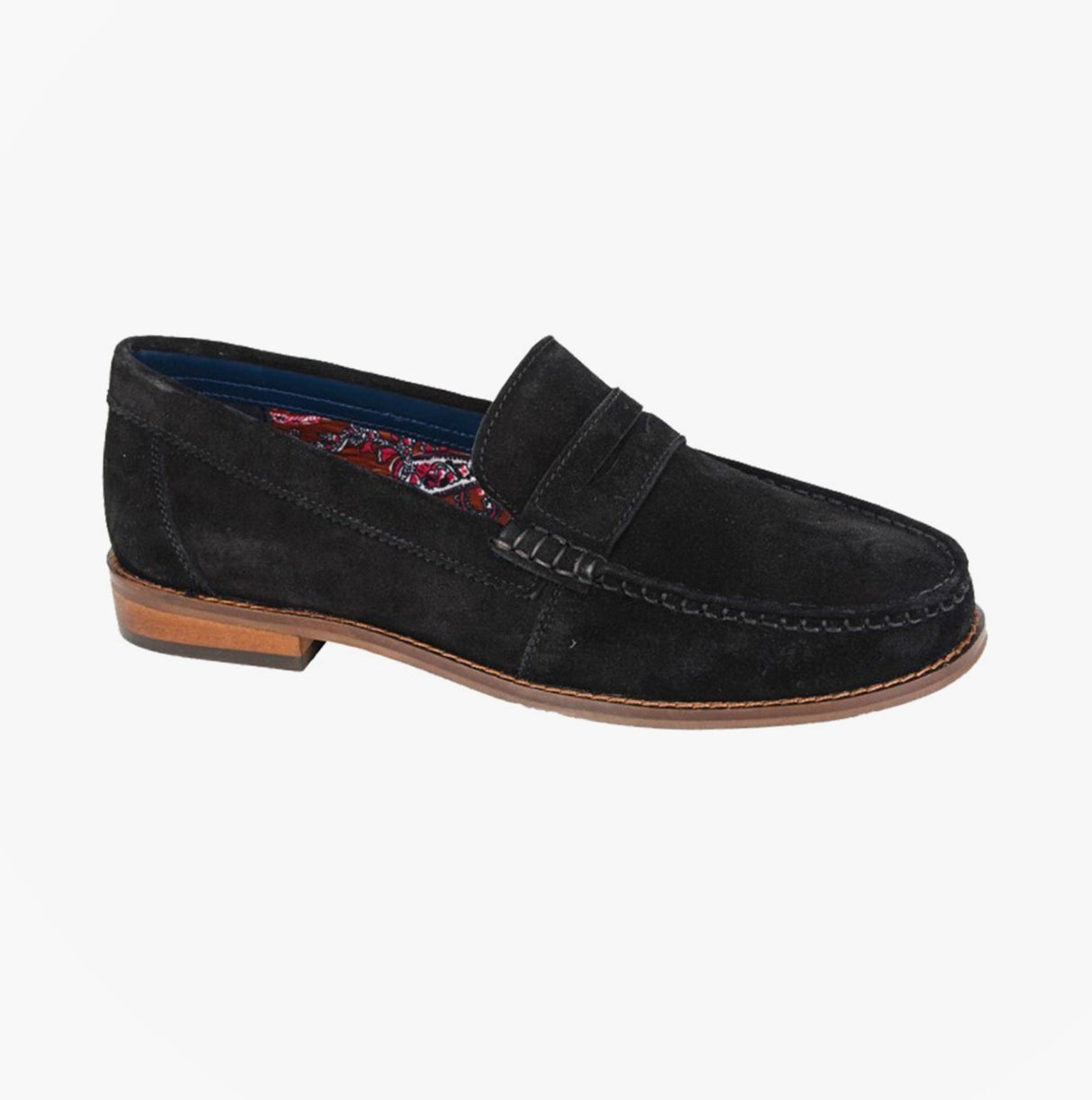 Roamers M440AS Mens Shoes Black