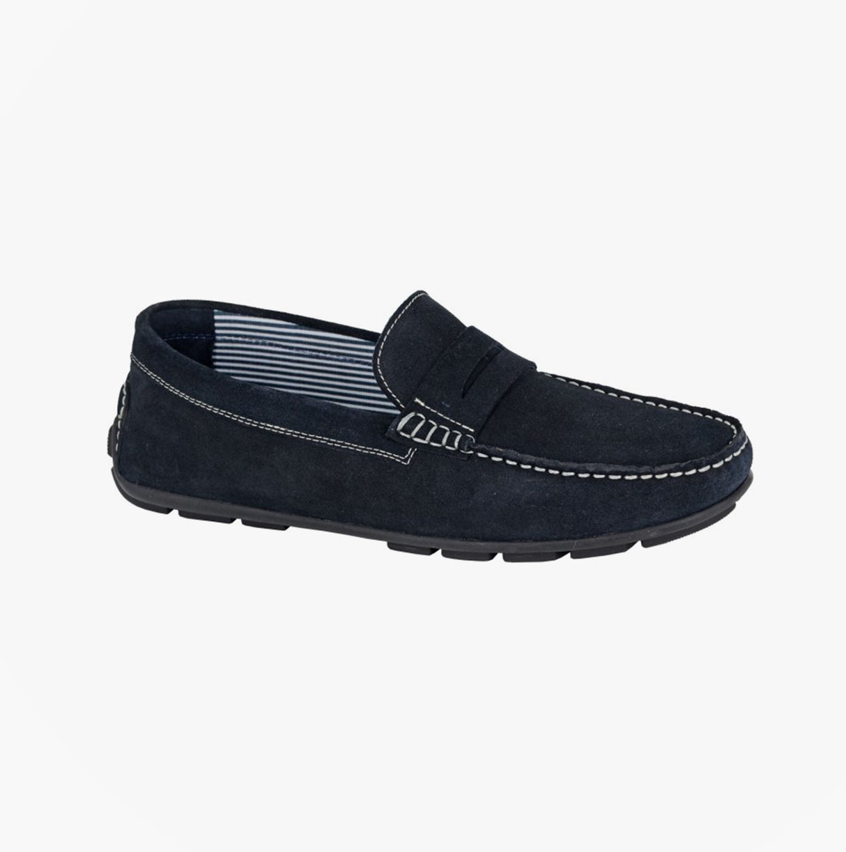 Roamers M591CS Mens Loafers Navy