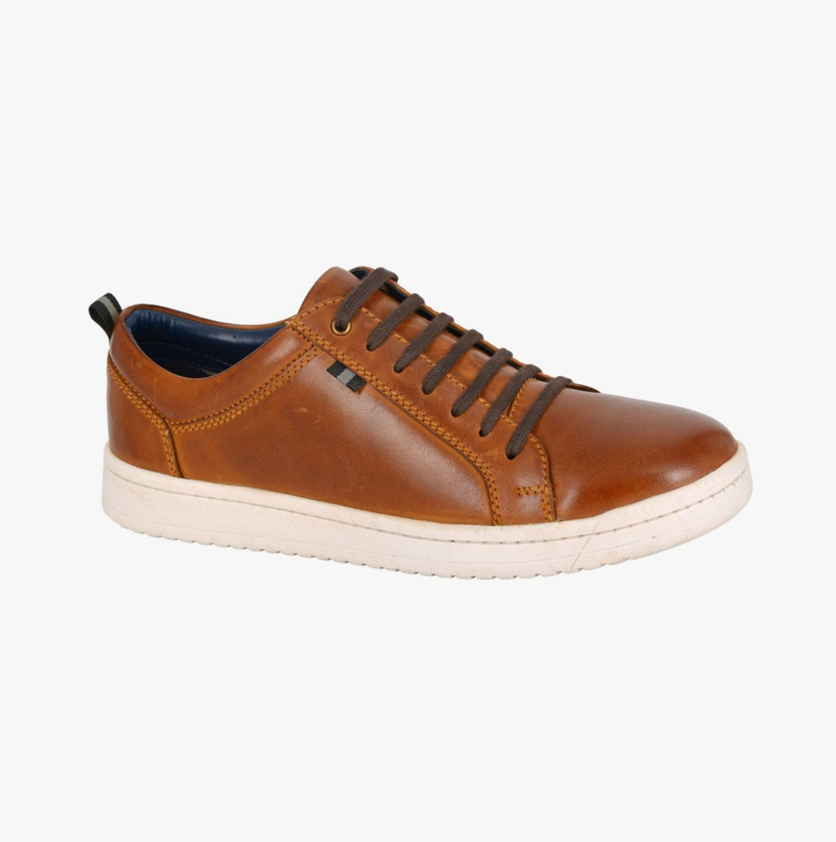 Roamers M799BT Mens Trainers Tan