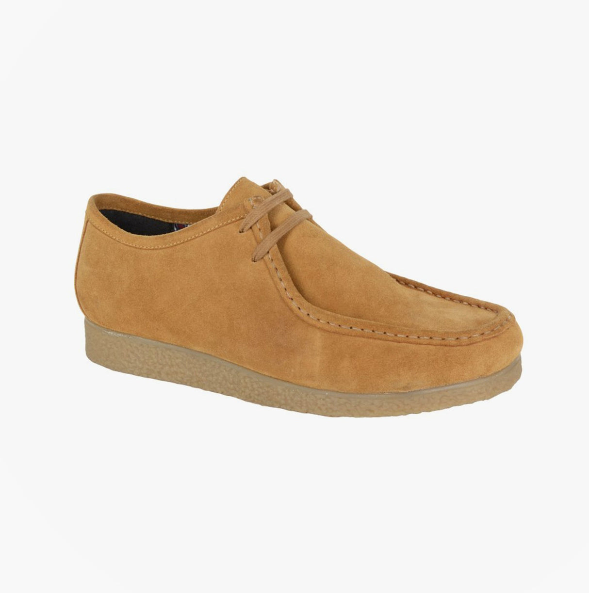Roamers M954TS Mens Shoes Camel