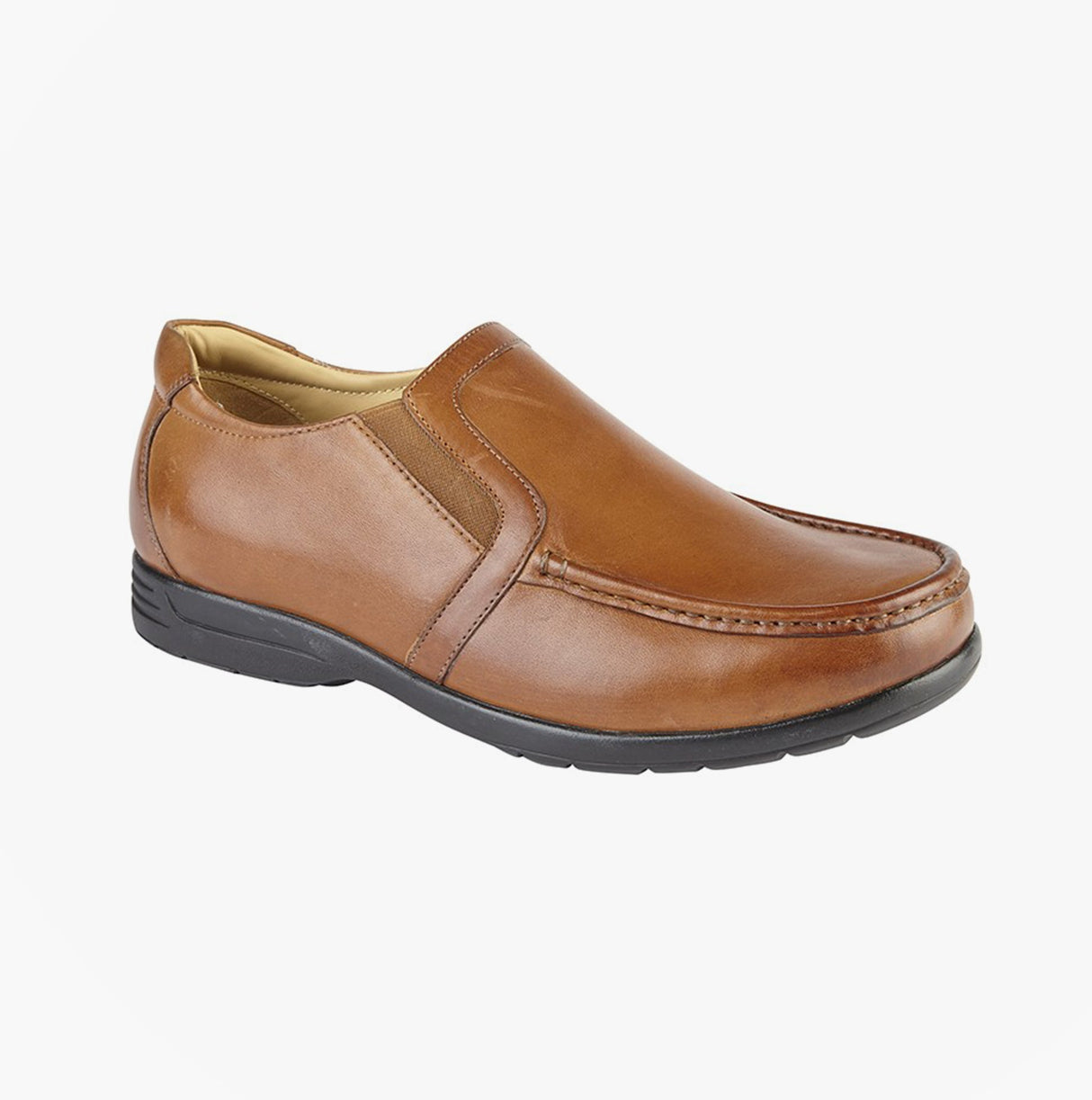 Roamers M984BT Mens Shoes Tan