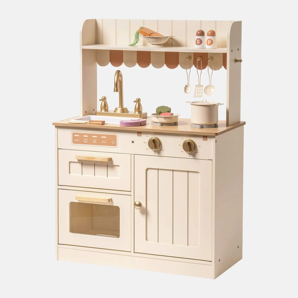 Tiny Chef - Wooden Play Kitchen