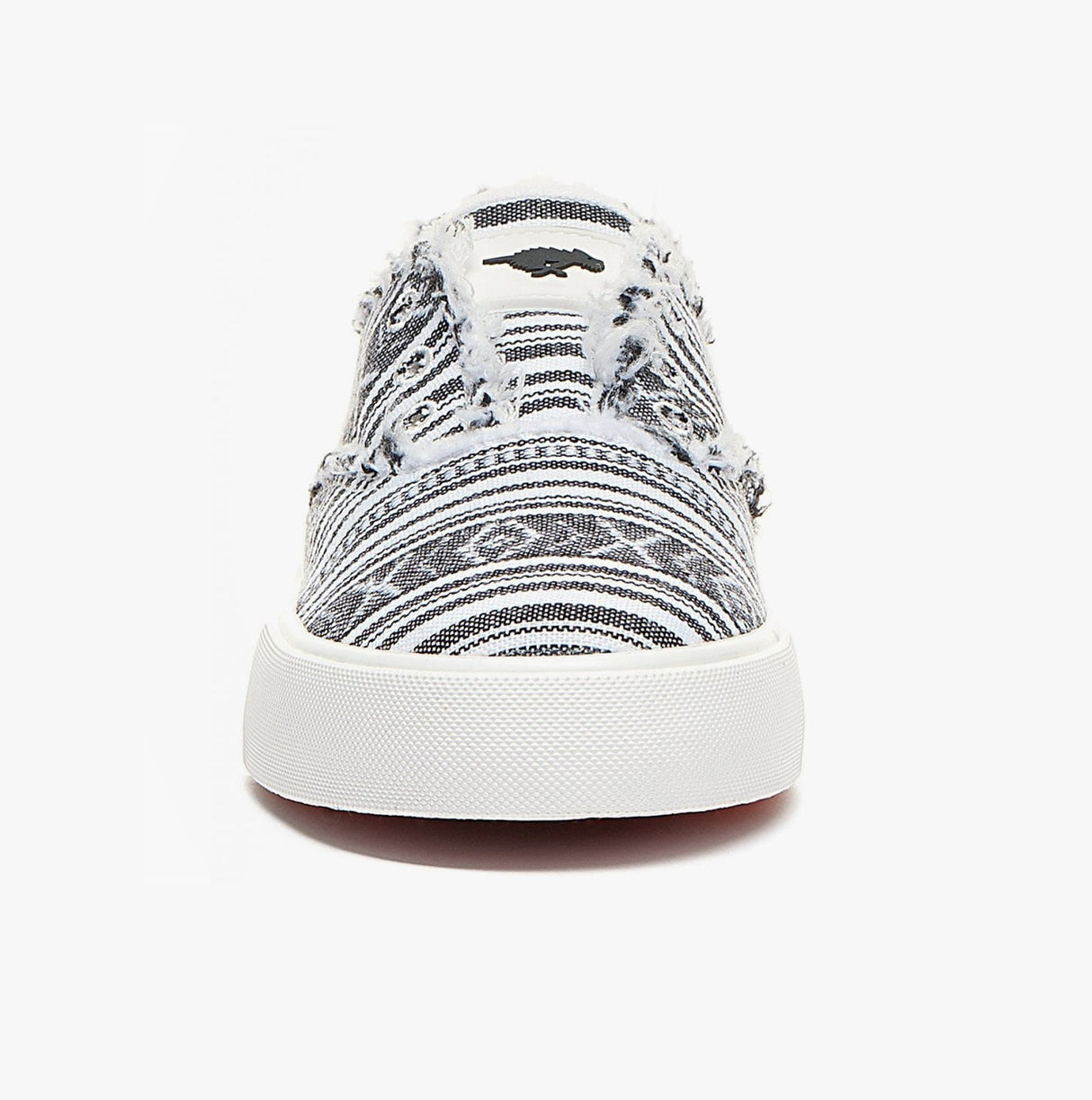 Rocket Dog AFINA ALOE STRIPE Womens Trainers Black/White