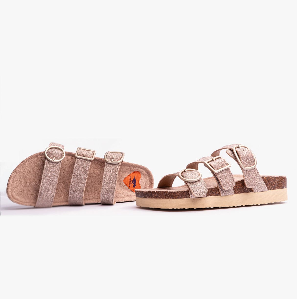 Rocket Dog ASTOR GLEN GLITTER Womens Sandals Gold