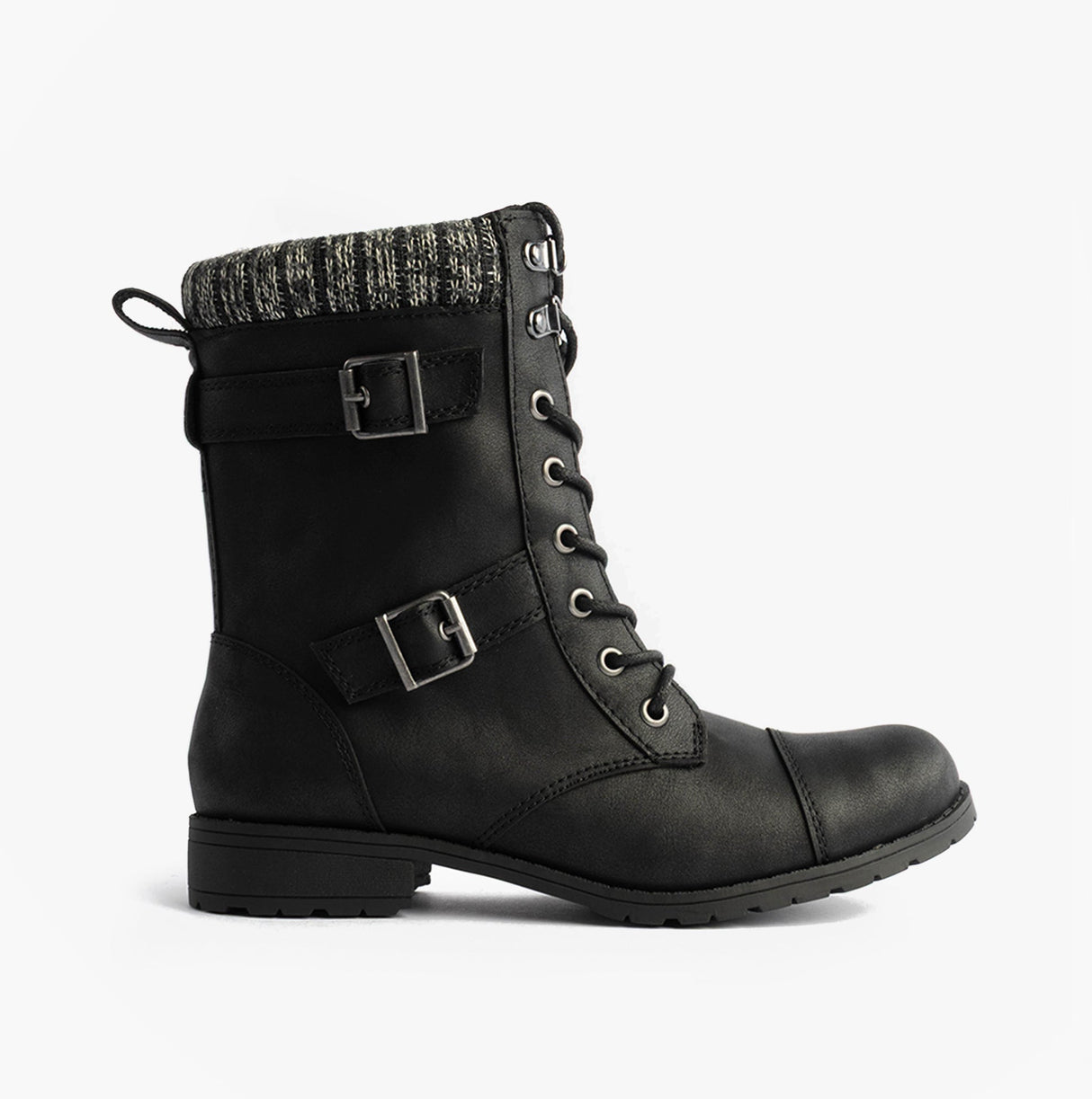 Rocket Dog BILLIE Womens Biker Boots Black